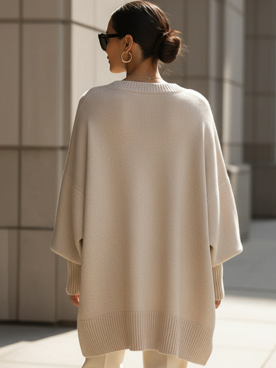 Emma™ | Poncho Oversize di Lusso