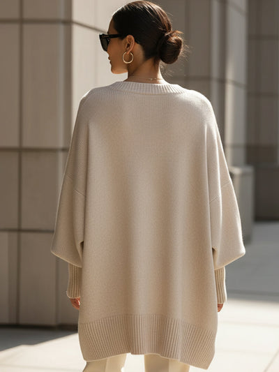 Emma™ | Poncho Oversize di Lusso