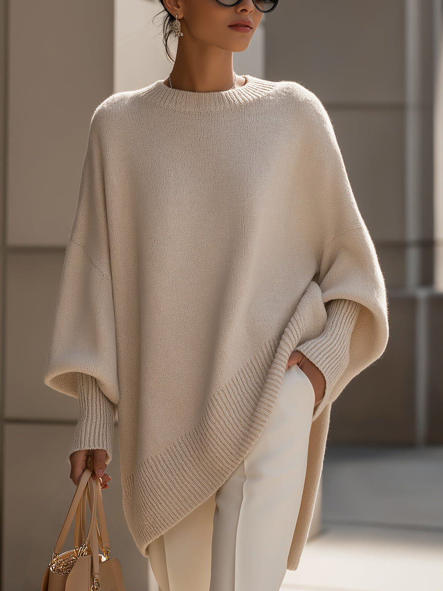 Emma™ | Poncho Oversize di Lusso