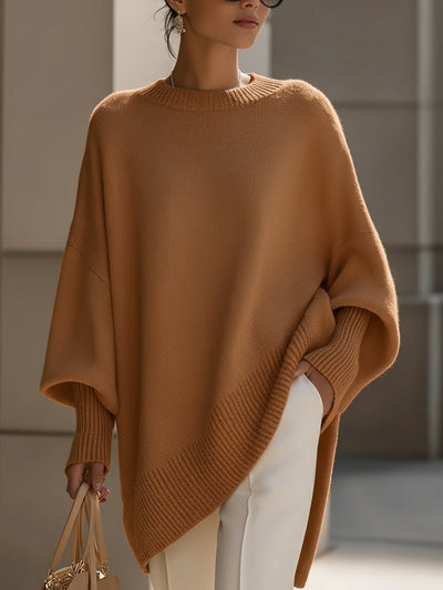 Emma™ | Poncho Oversize di Lusso