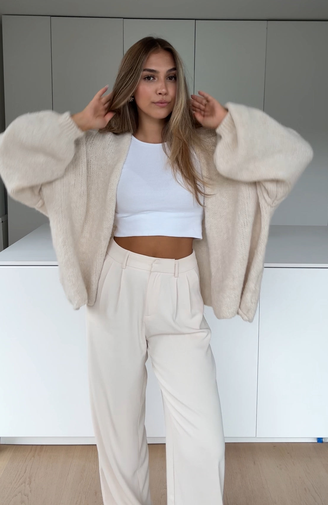 Beatrice™ | Cardigan Oversize