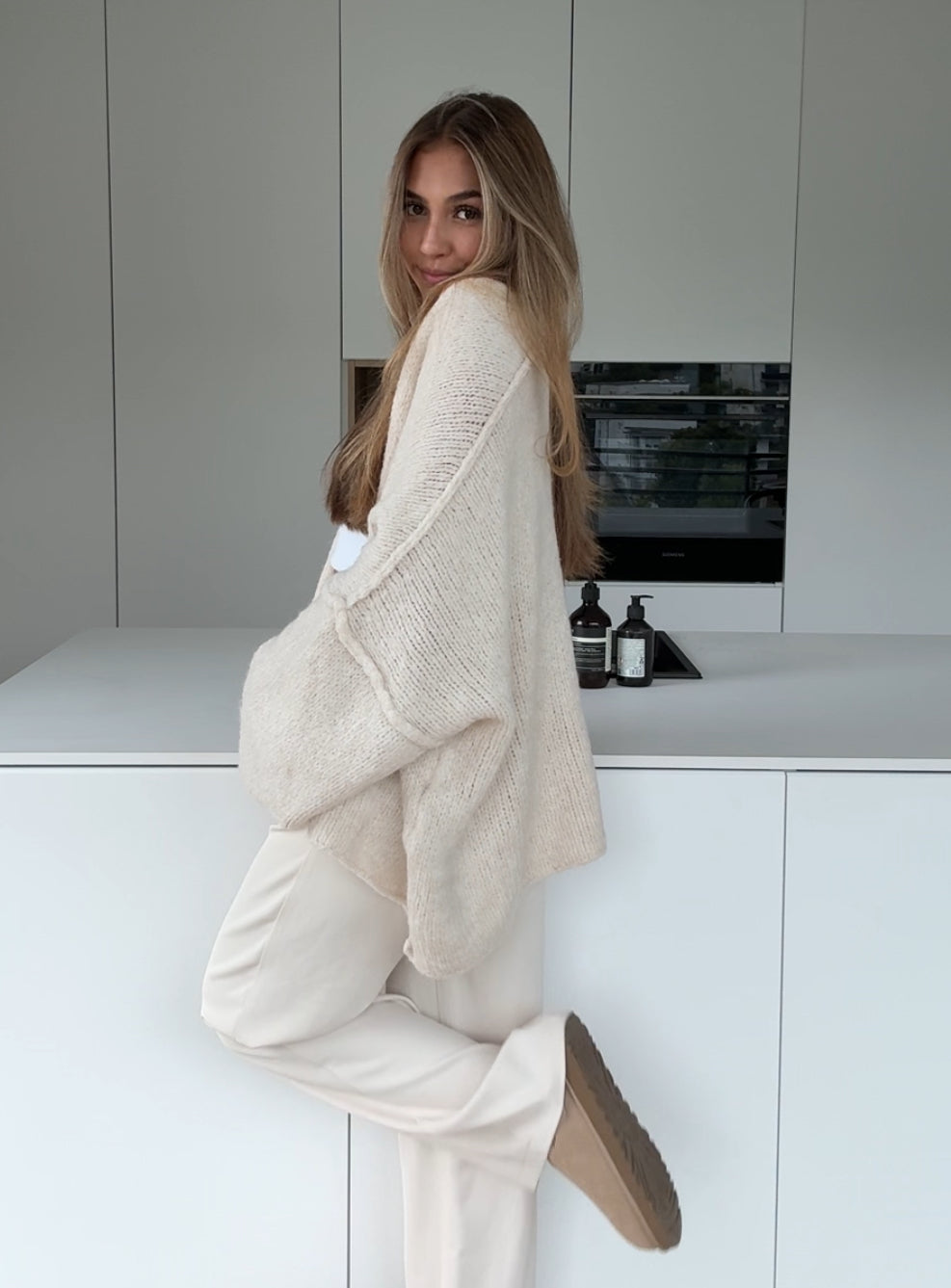 Beatrice™ | Cardigan Oversize