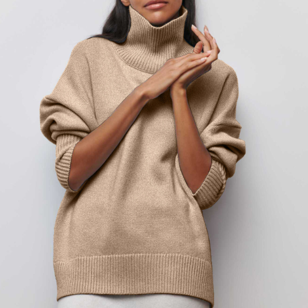 Lucia™ | Pullover a Collo Alto