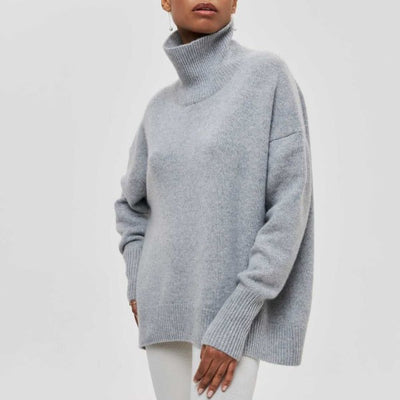 Lucia™ | Pullover a Collo Alto